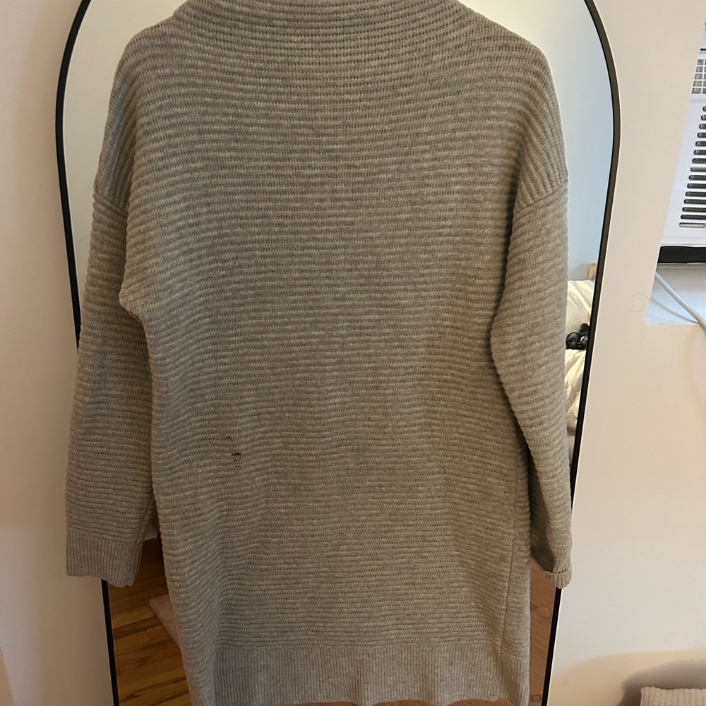 Madewell Gray Women's Sweater Dress Medium